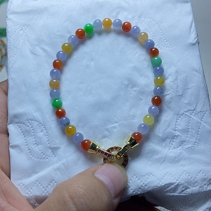 定制翡翠未镶嵌卡5.4多宝021