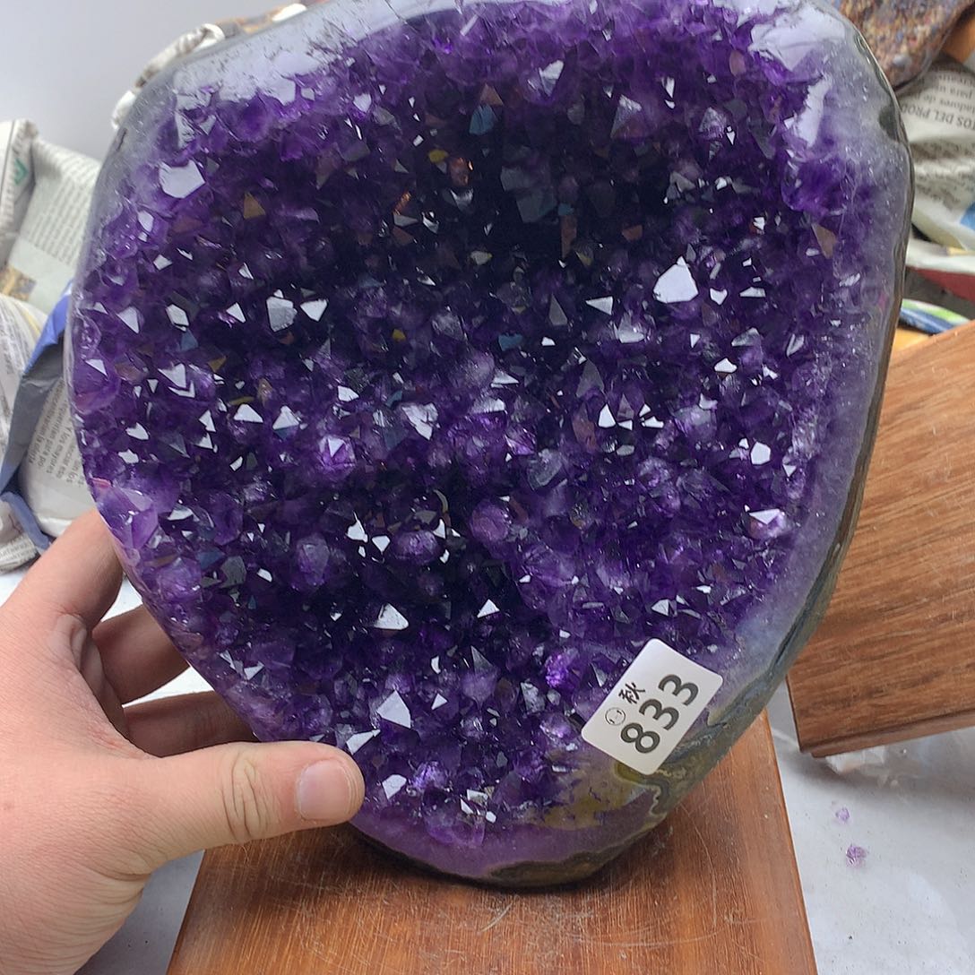 紫晶大型摆件（非配饰）未镶嵌