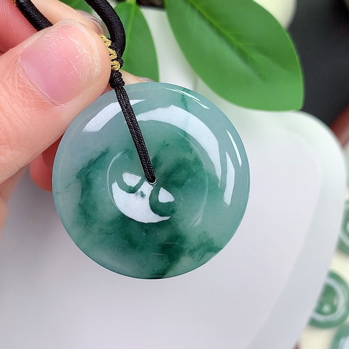 颈饰未镶嵌翡翠36.6-6.5mm