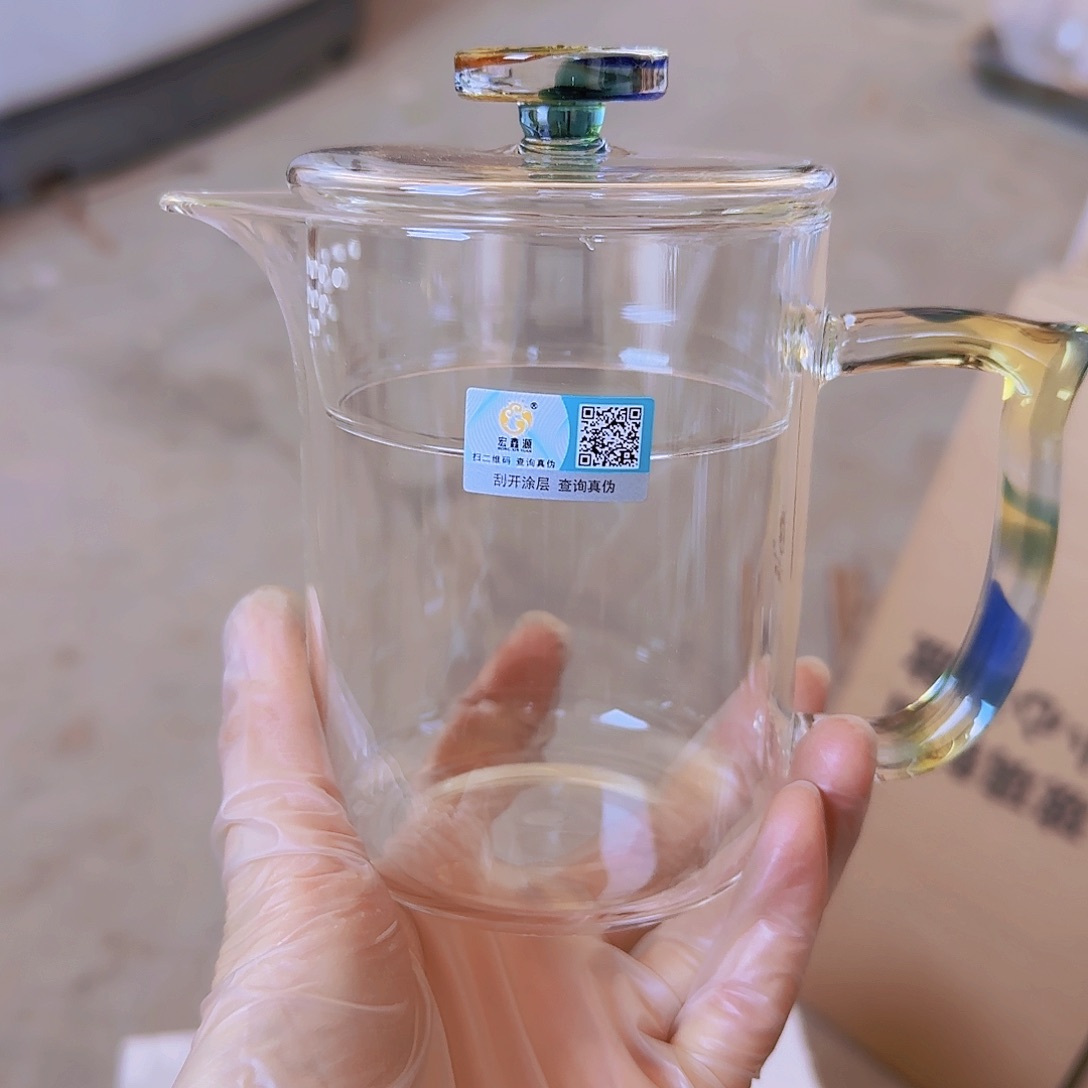 高硼硅玻璃茶水分离款瑕疵A01