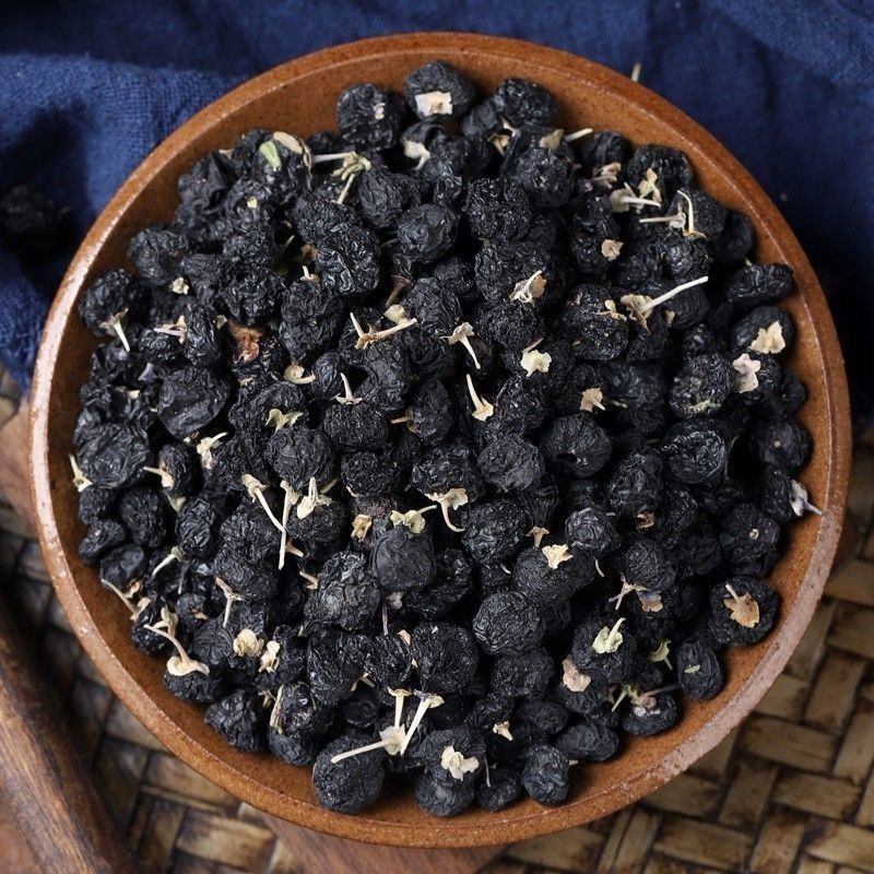 黑枸杞可泡水泡酒喝