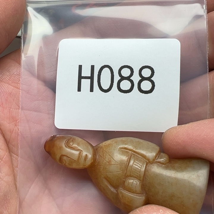 和田玉（糖玉）珠宝半成品未镶嵌