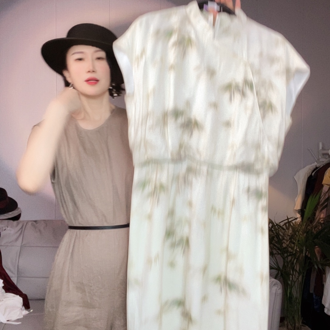 旗袍裙m码一百一二十斤