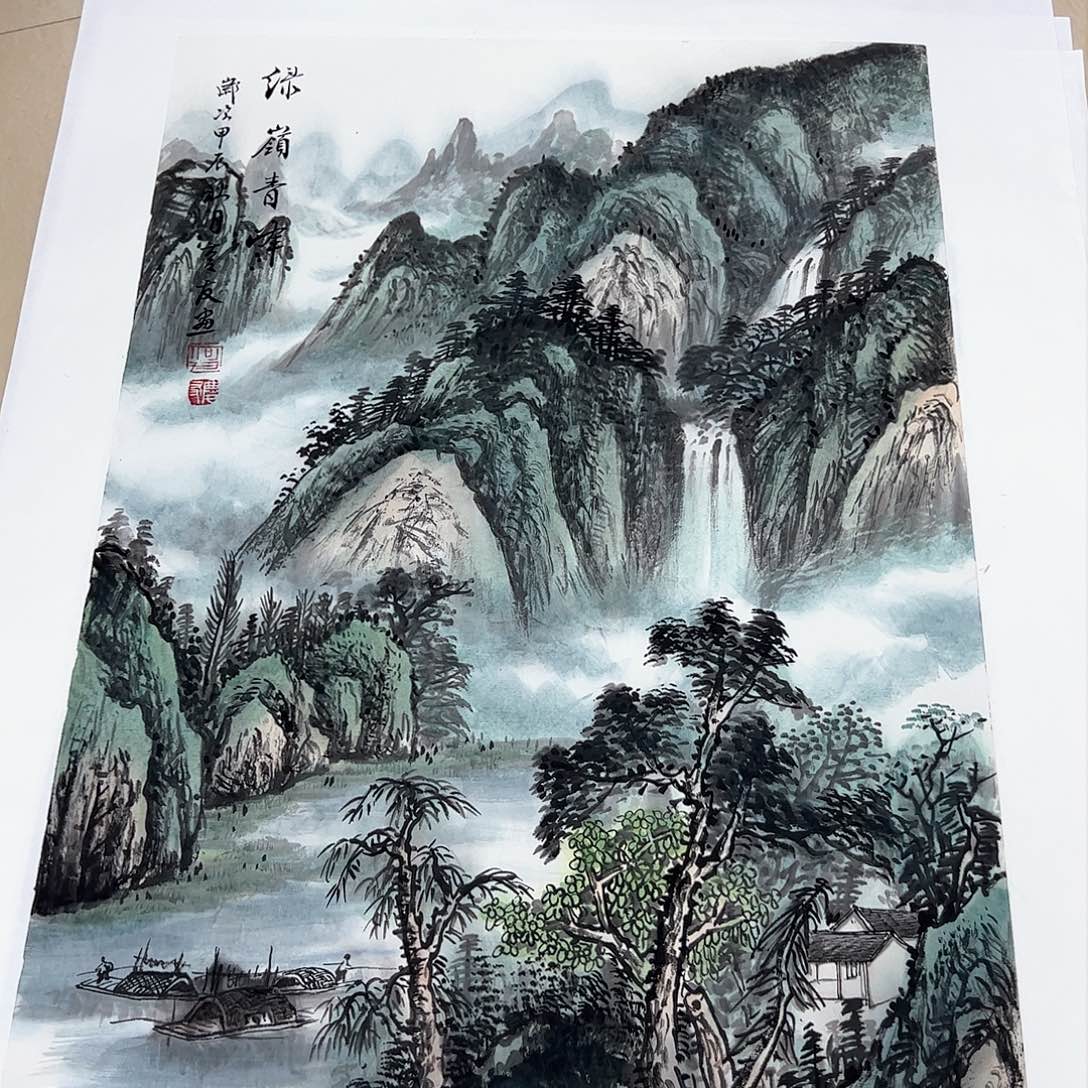 国画国画作品欣赏