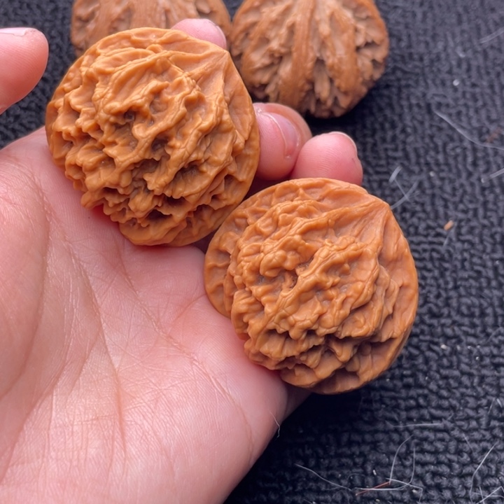 文玩核桃吊坠文玩核桃24微卷边