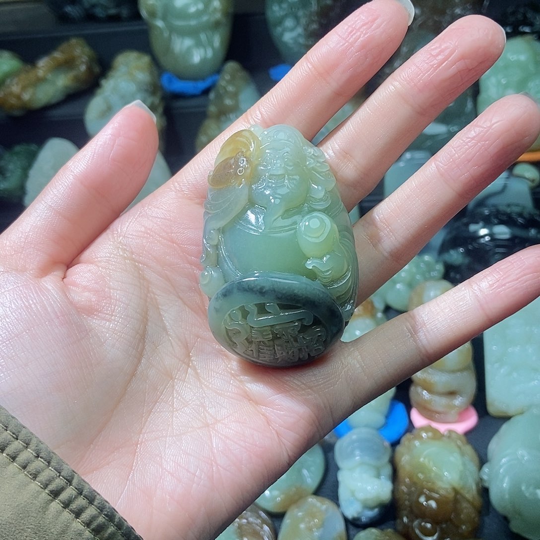 和田玉颈饰未镶嵌C