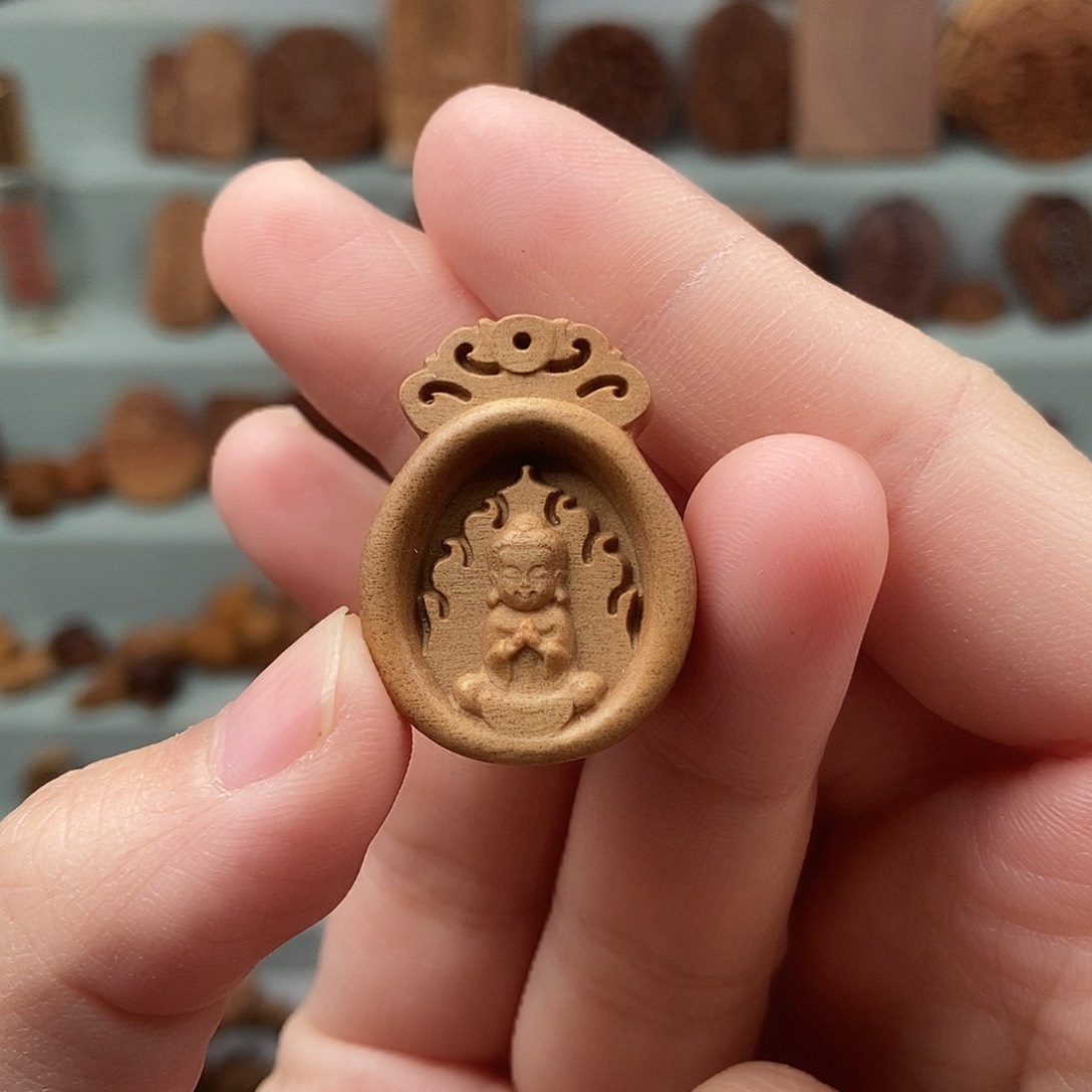 檀香木无事牌福利价