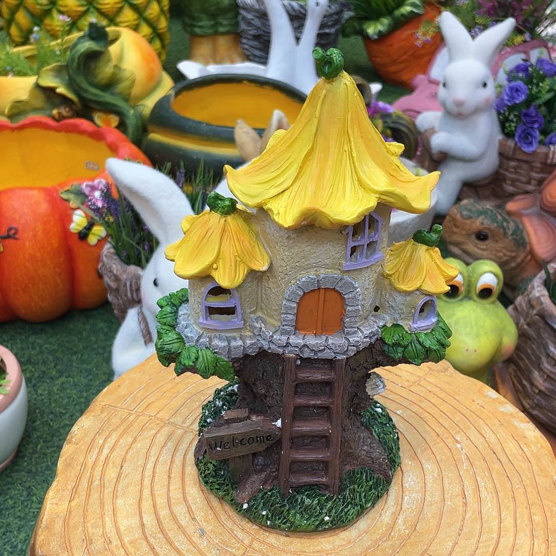 花园庭院摆件&00