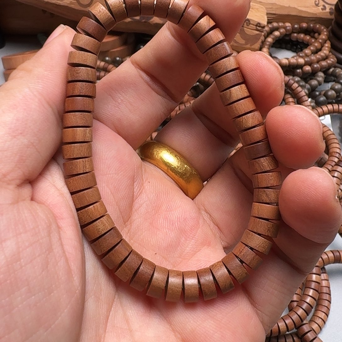 檀香木其他沉水精工4×8印度老山