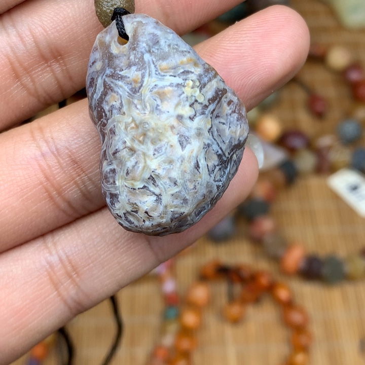 玛瑙/玉髓珠宝半成品未镶嵌宏*