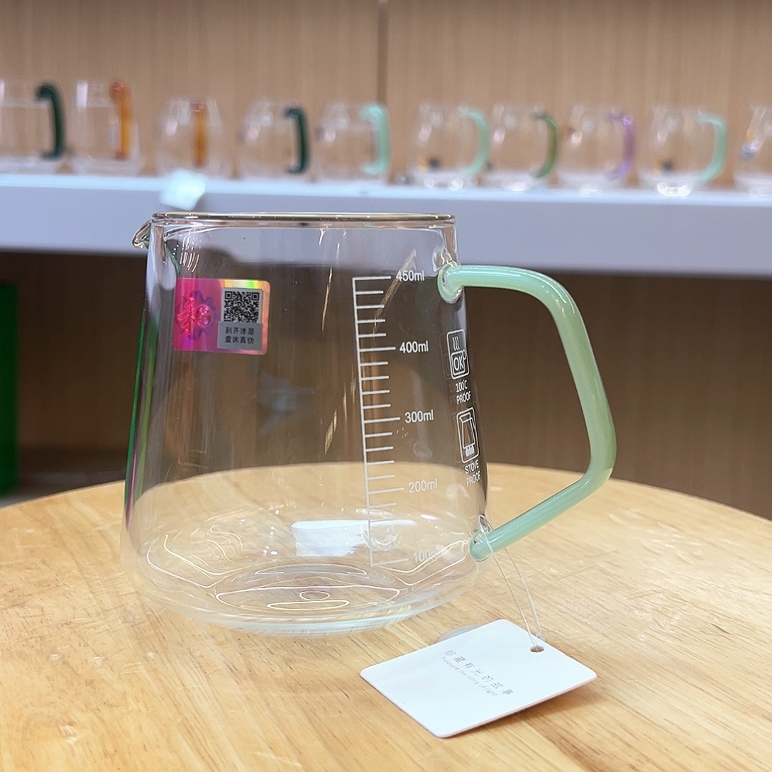 张***军禾器承轩公道杯浅玉色