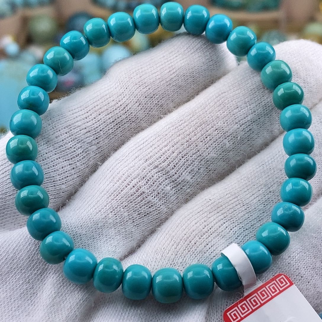 小***宝绿松石未镶嵌珠宝奇石