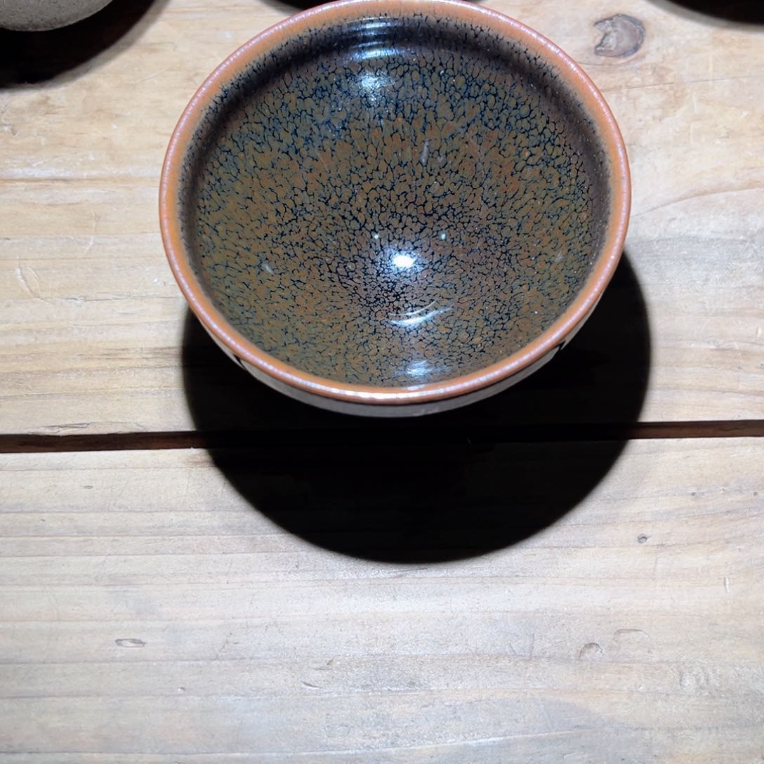 茶盏老木头柴烧建盏精选18