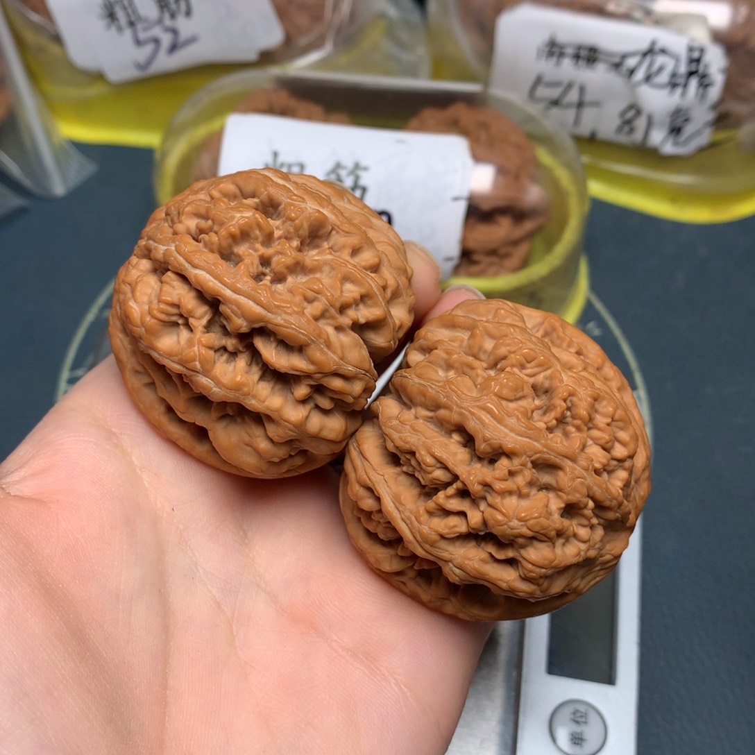 文玩核桃把件47-18808-0