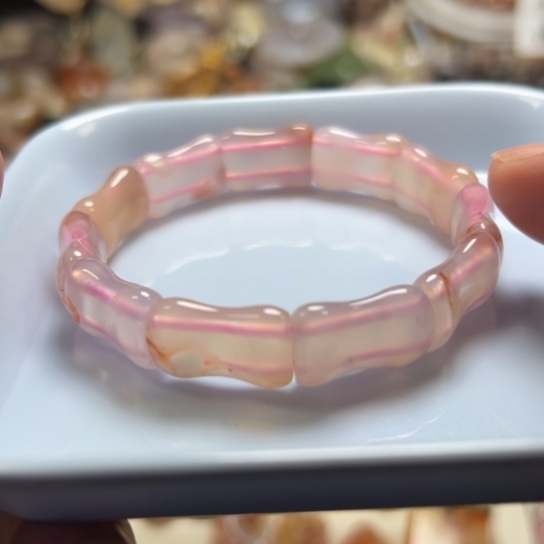 未镶嵌玛瑙/玉髓珠宝半成品