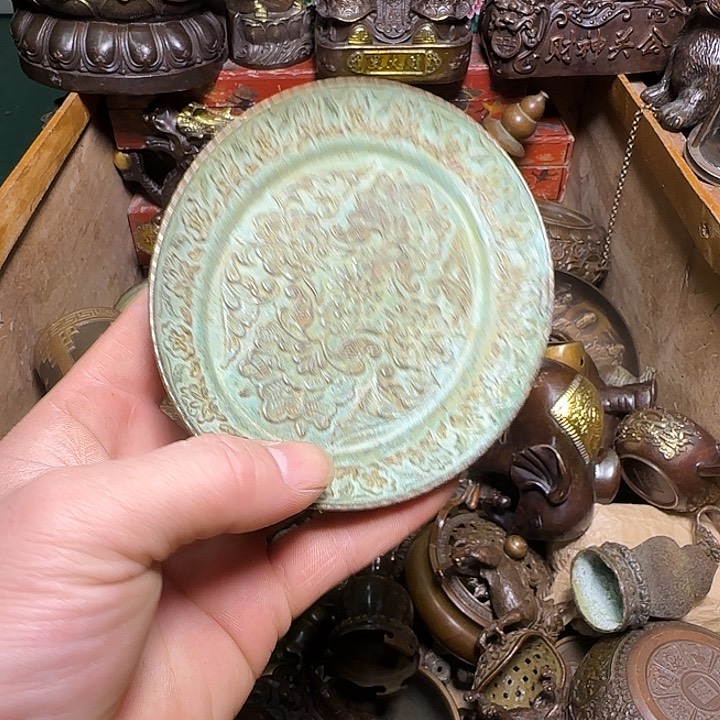 铜材质文玩摆件装饰