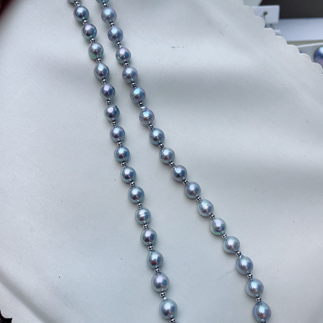 未镶嵌海水珍珠颈饰W46