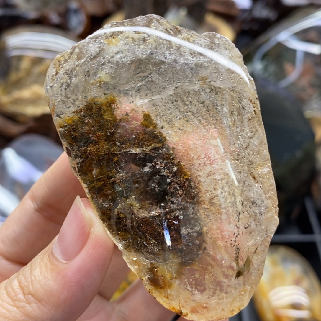 未镶嵌珠宝半成品水晶