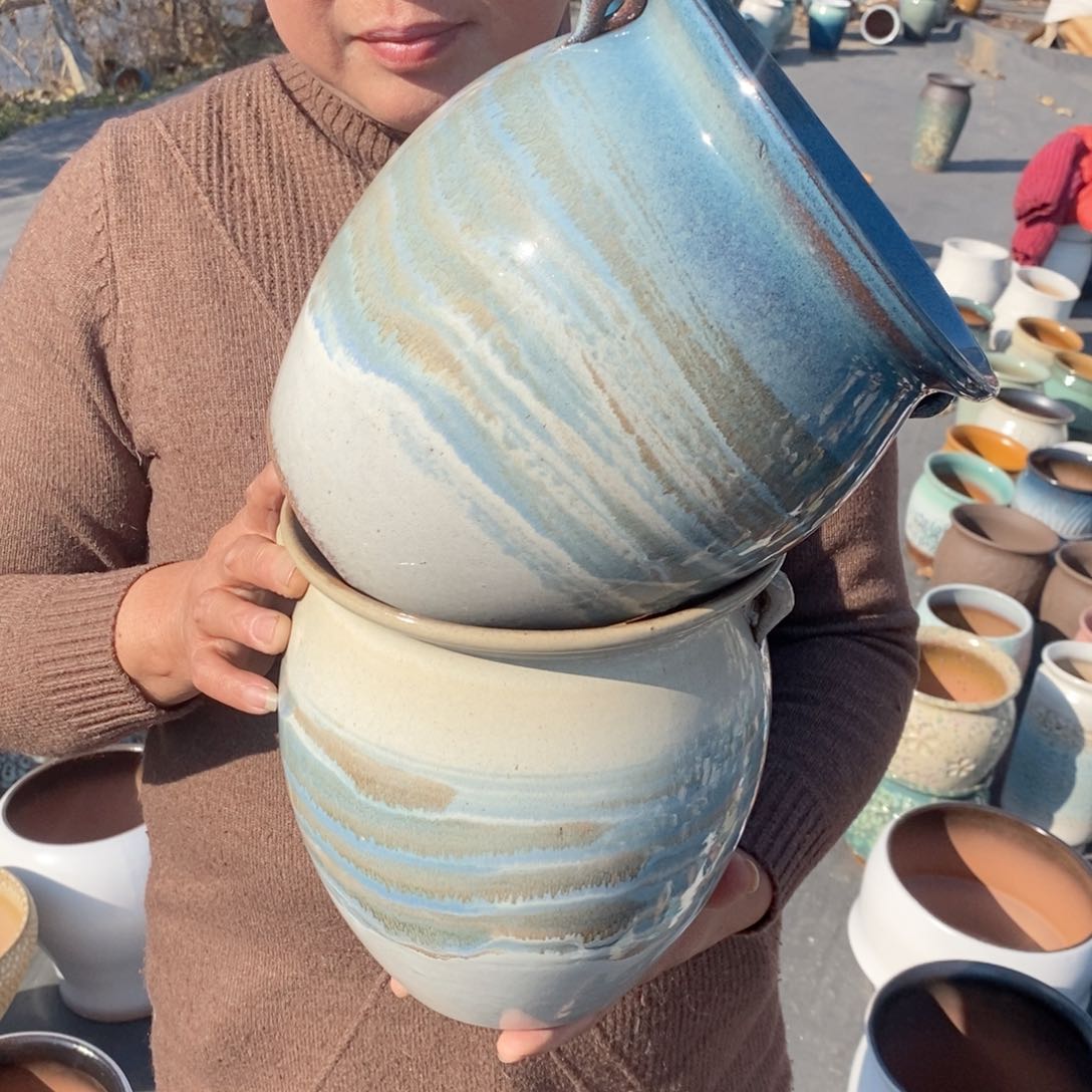 红陶口18高21～～～