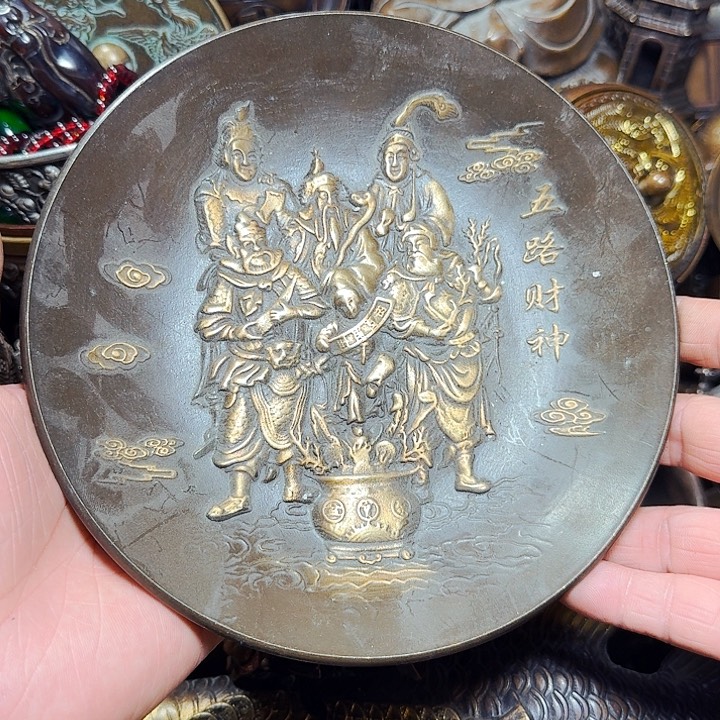 铜器摆件收收藏藏