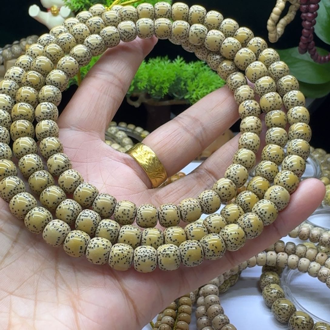 手串星月菩提老型桶
