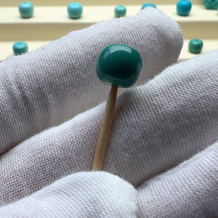 绿松石珠宝奇石未镶嵌敌***态