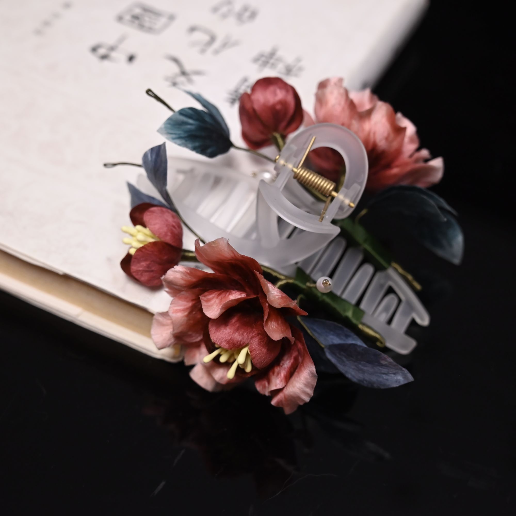 【孤品抓夹】手工抓夹发饰抓夹1