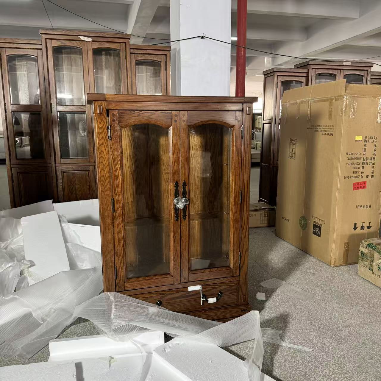 【XWCQ】CNJKA018:J651矮饰品柜 