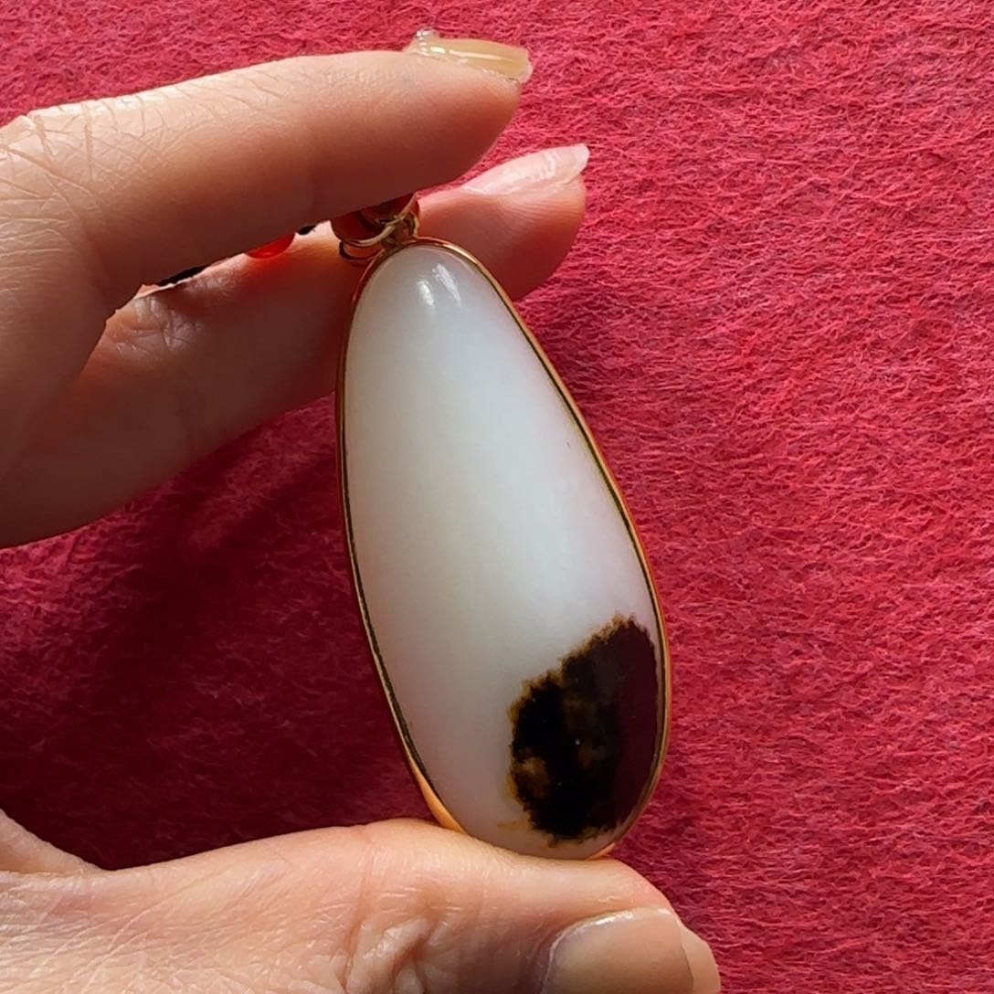 和田玉挂件未镶嵌