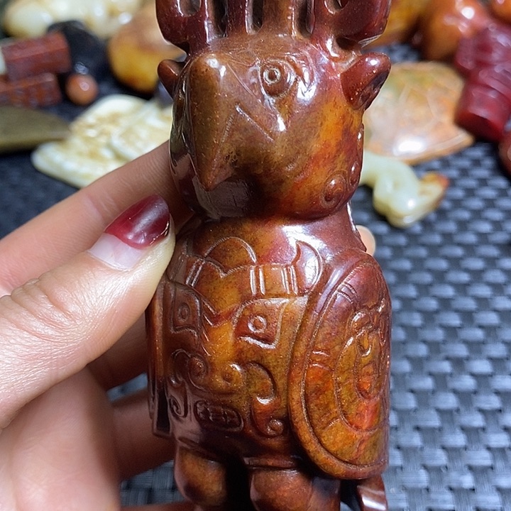 紫金钵盂菩提吊坠