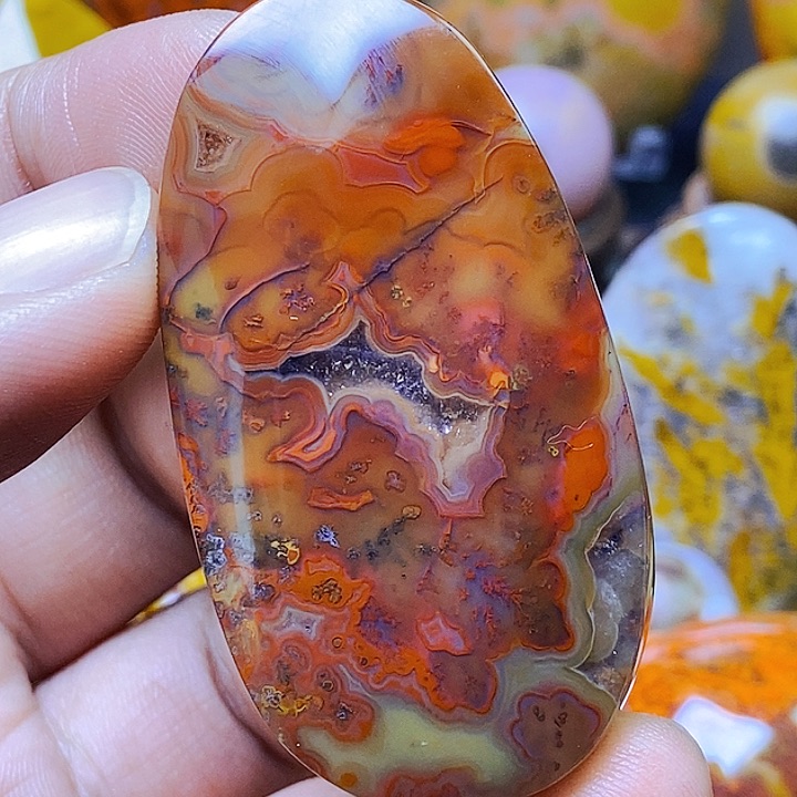 玛瑙/玉髓颈饰未镶嵌k*i