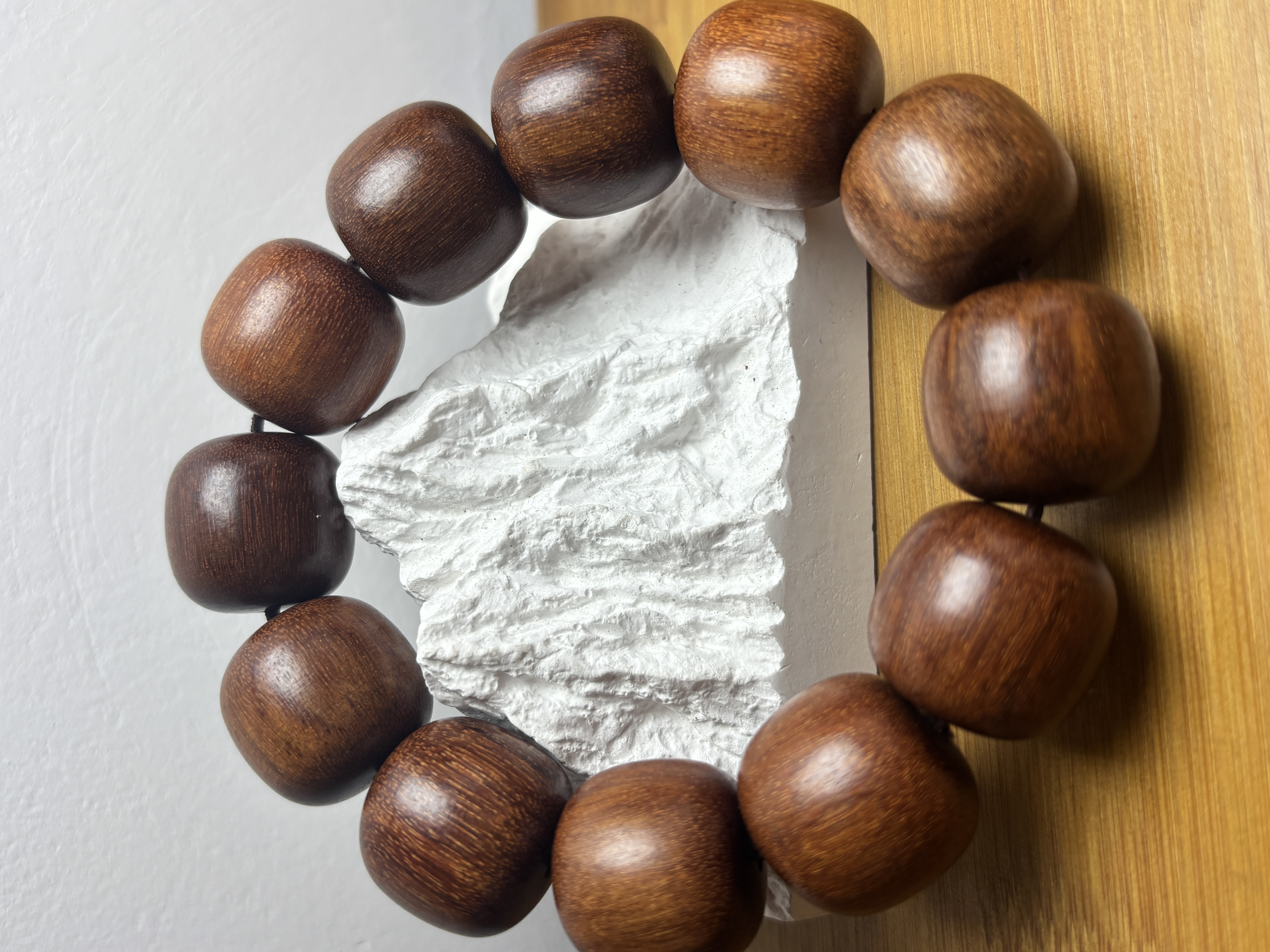 【福瀚】黄花桶珠手串大