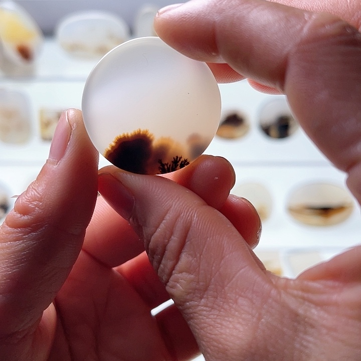 【闪购商品】玛瑙/玉髓珠宝半成品未镶嵌