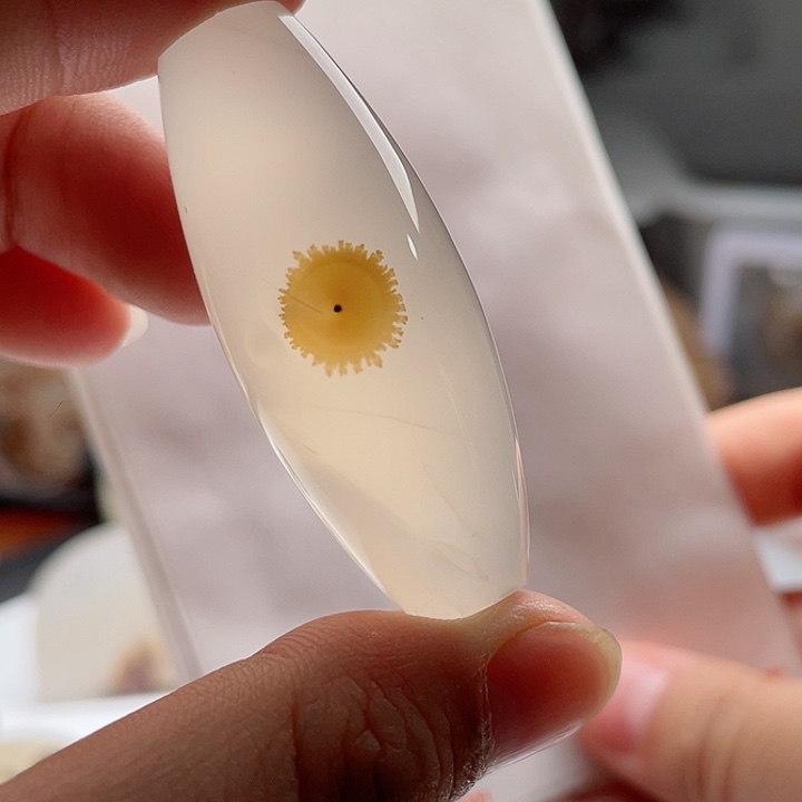 玛瑙/玉髓吊坠(不含链)未镶嵌