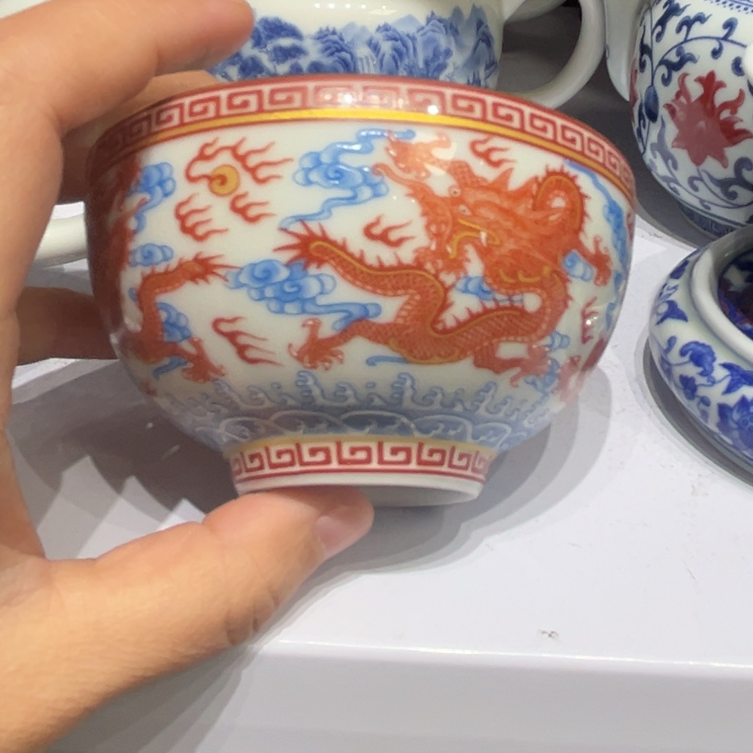 幸***神景德镇陶瓷学院2个杯子