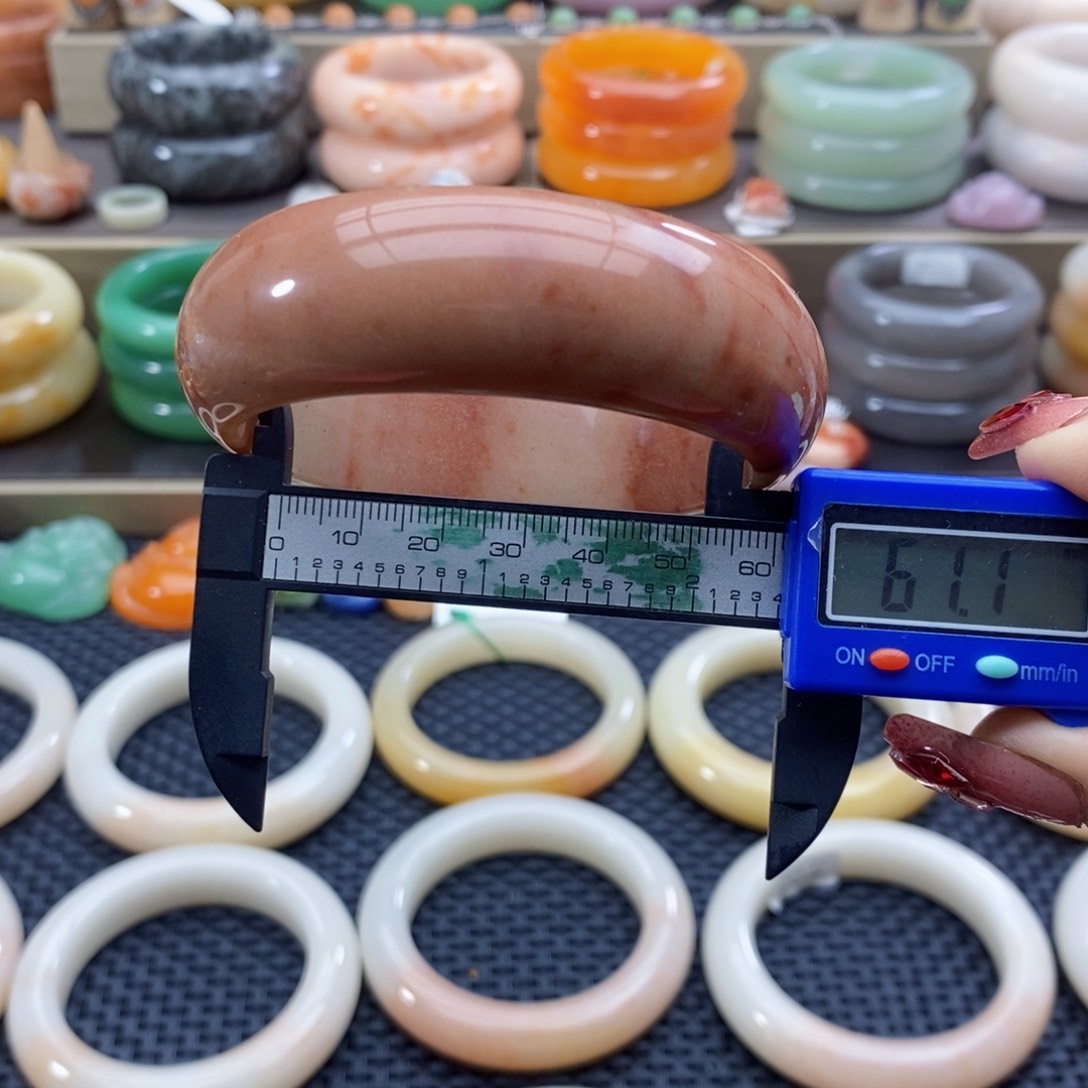 石英质玉手链未镶嵌