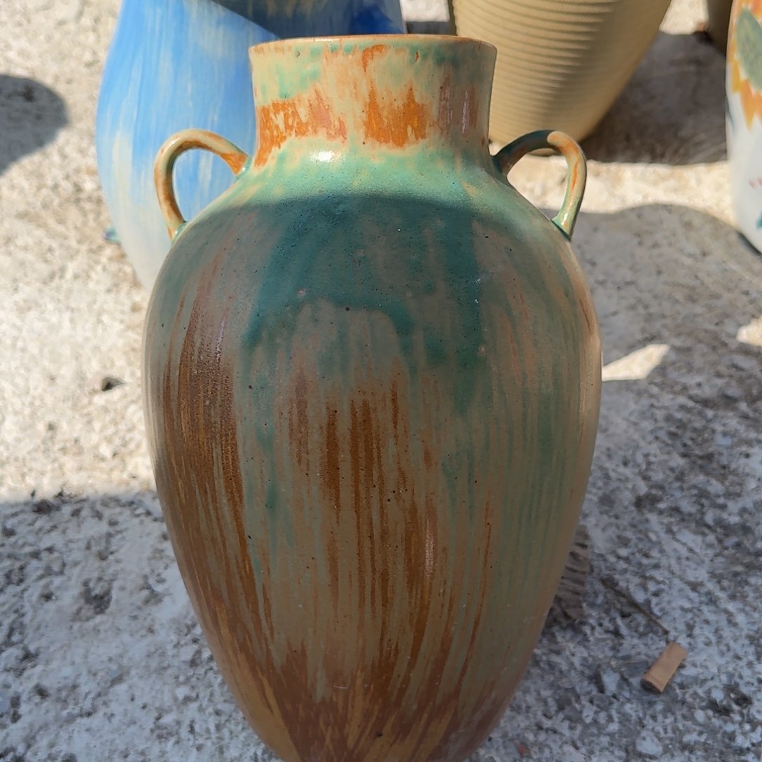 陶瓷微瑕景德镇手工花器