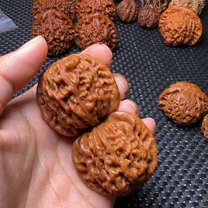 文玩核桃把件陌**安福利多多