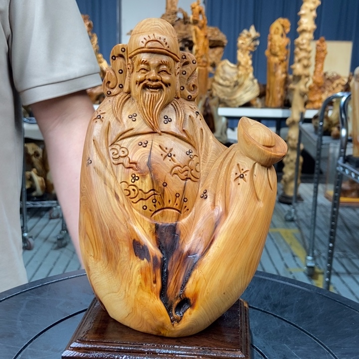 柏木（崖柏）随型摆件