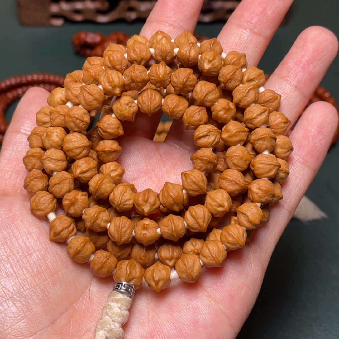 吊坠柏香籽/百香籽白芽横打长串