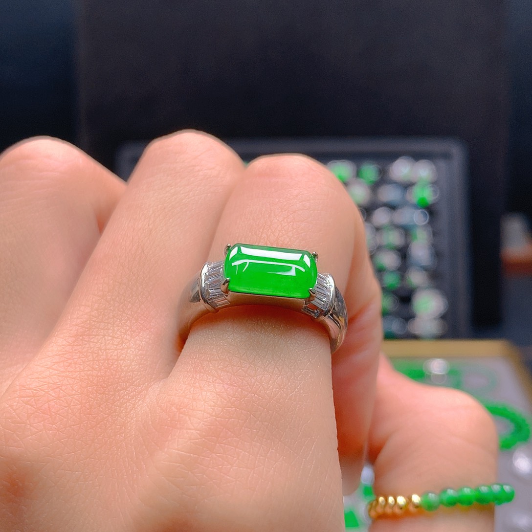 未镶嵌手链翡翠天然翡翠