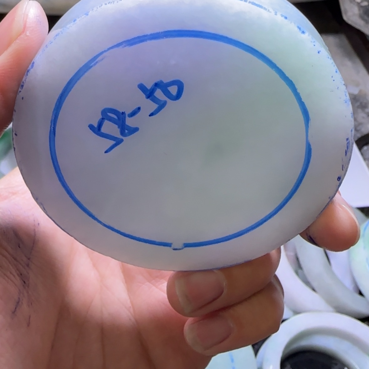 【闪购商品】定制翡翠翡翠未镶嵌Y**i