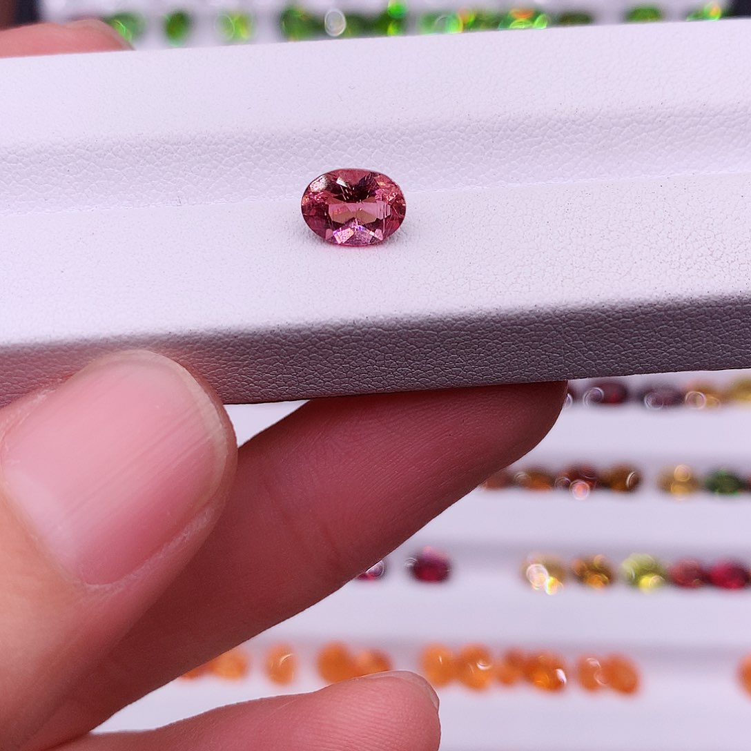 碧玺珠宝半成品未镶嵌