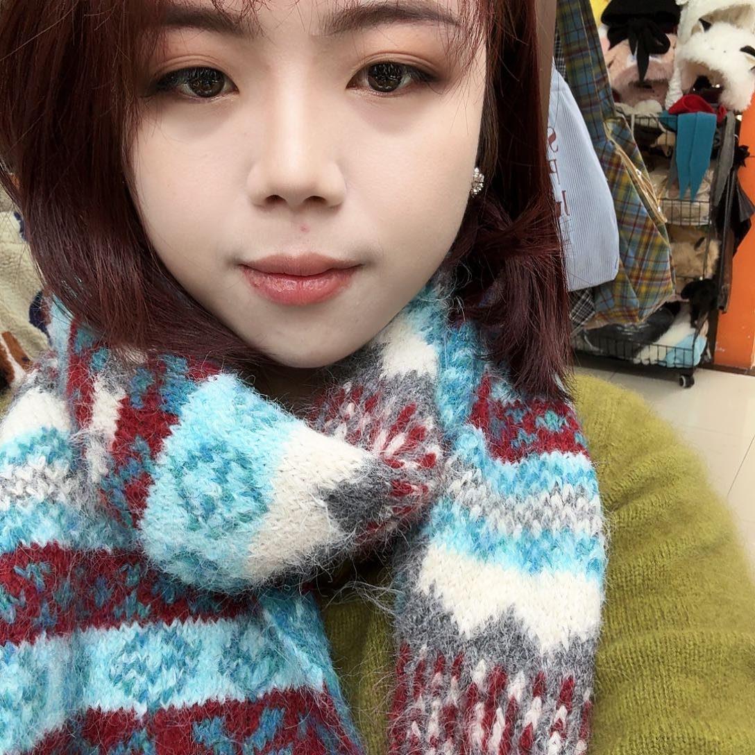 美丽诺羊毛围巾款式