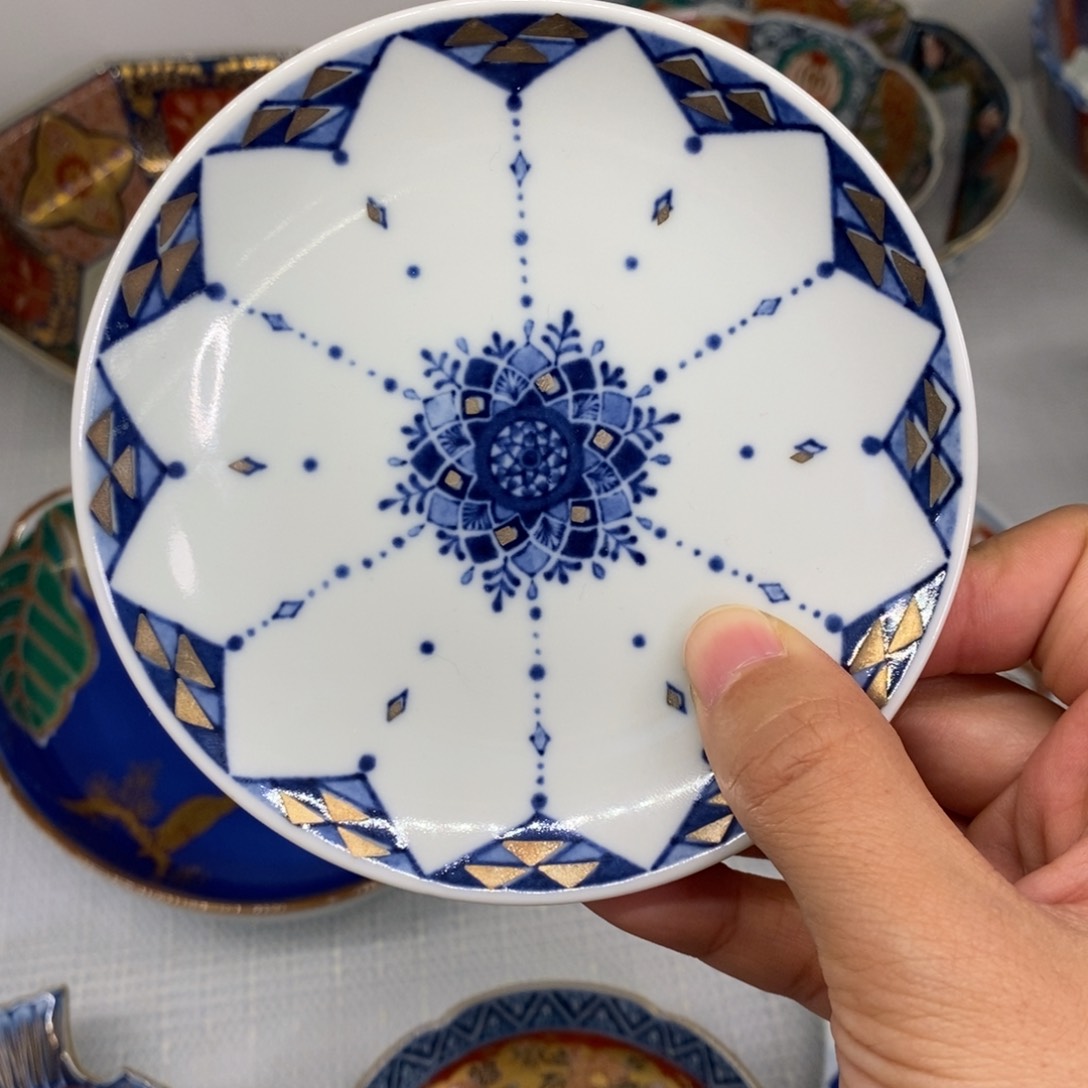 碟10 厘米 小杨瓷器陶瓷陶瓷