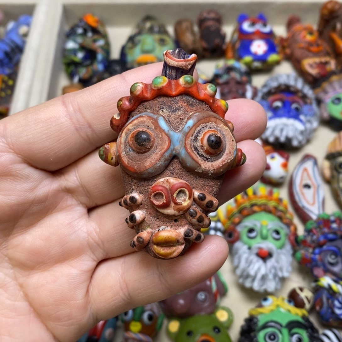 琉璃颈饰福利老娃不退换079