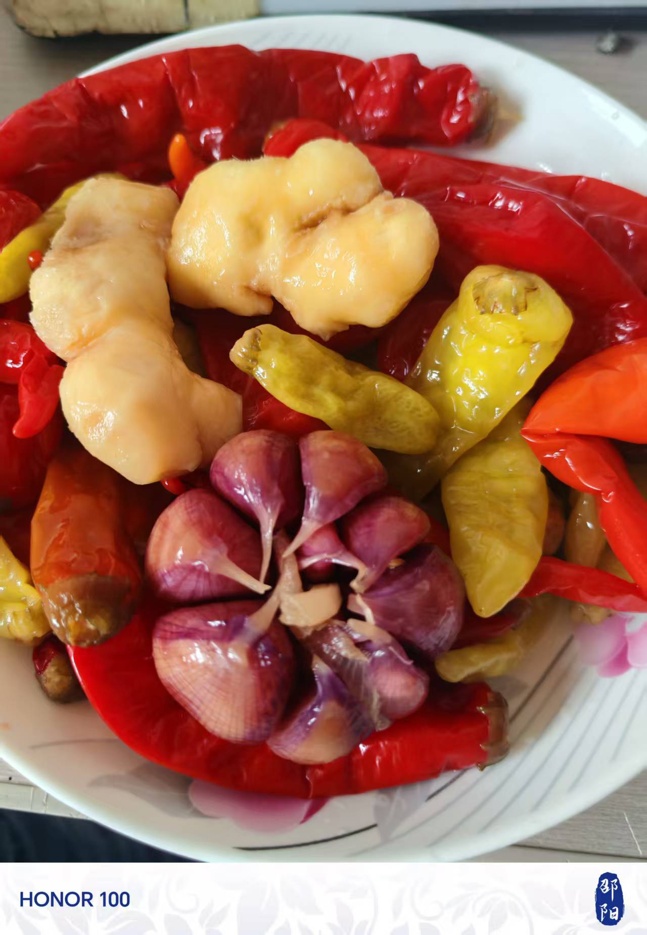 坛子混合泡菜，农家特产多种食材搭配炒菜超下饭