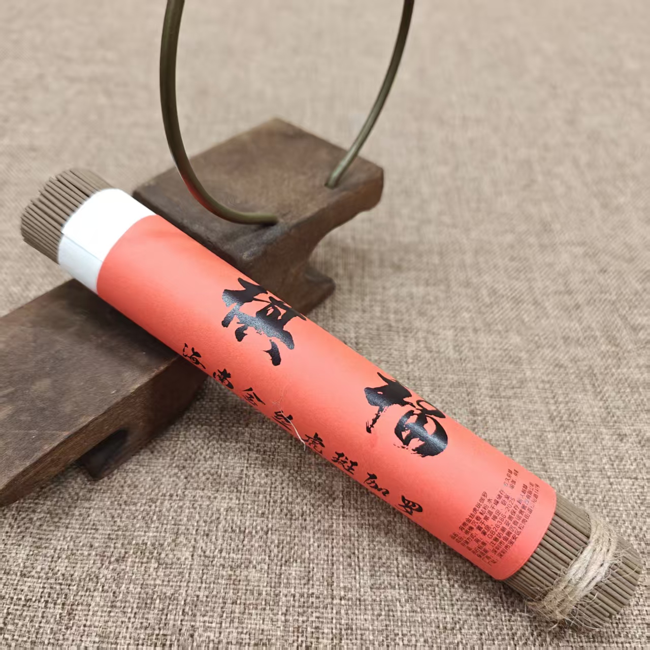 【金腾香舍】《棋福》海南金丝虎斑伽罗100克装