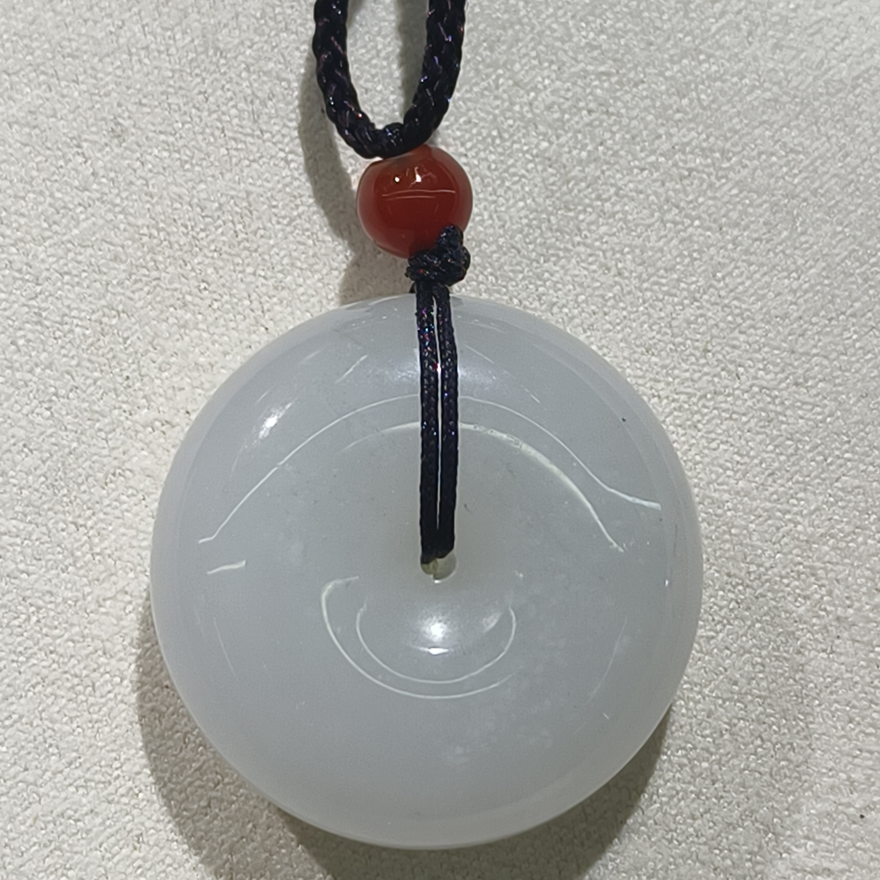 天山翠平安扣YN  HI121