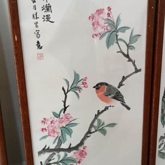 国画前方艺术馆作品陈仰曌作品系列